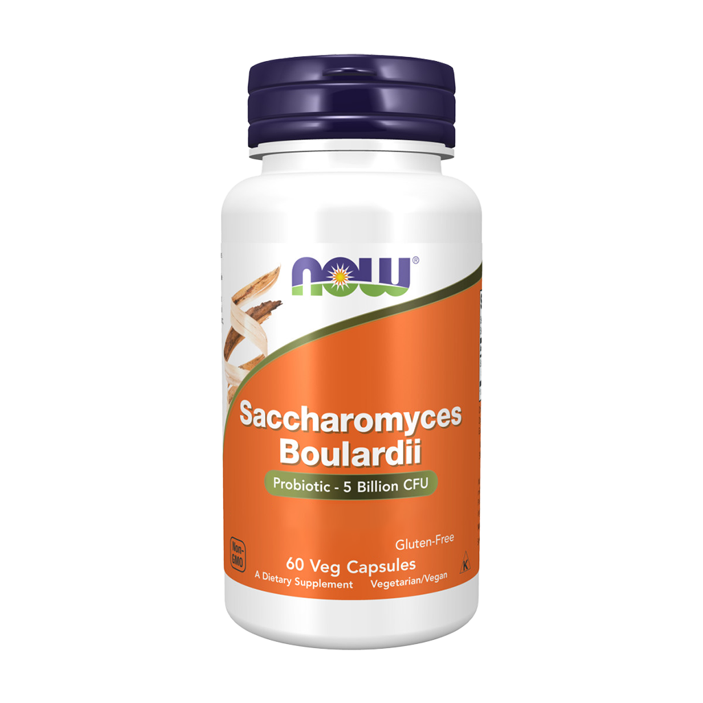 NOW Foods Saccharomyces Boulardii front-end