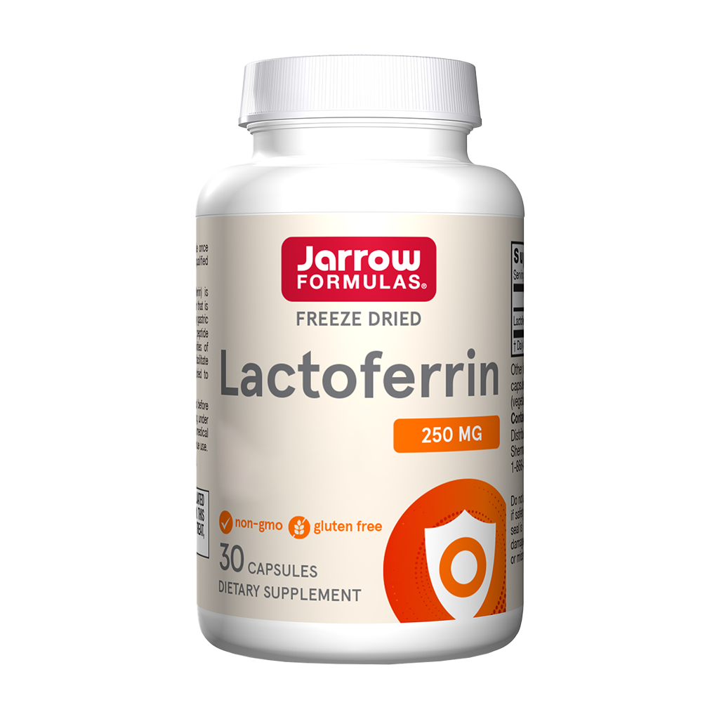 jarrow formulas lactoferrine 250mg 30 gélules 1