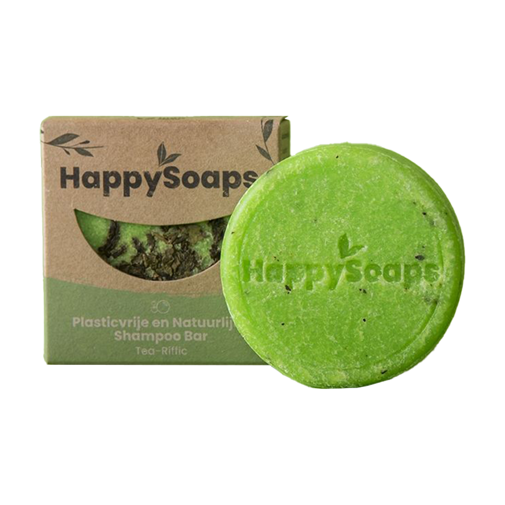 happy soaps thé riffic packshot