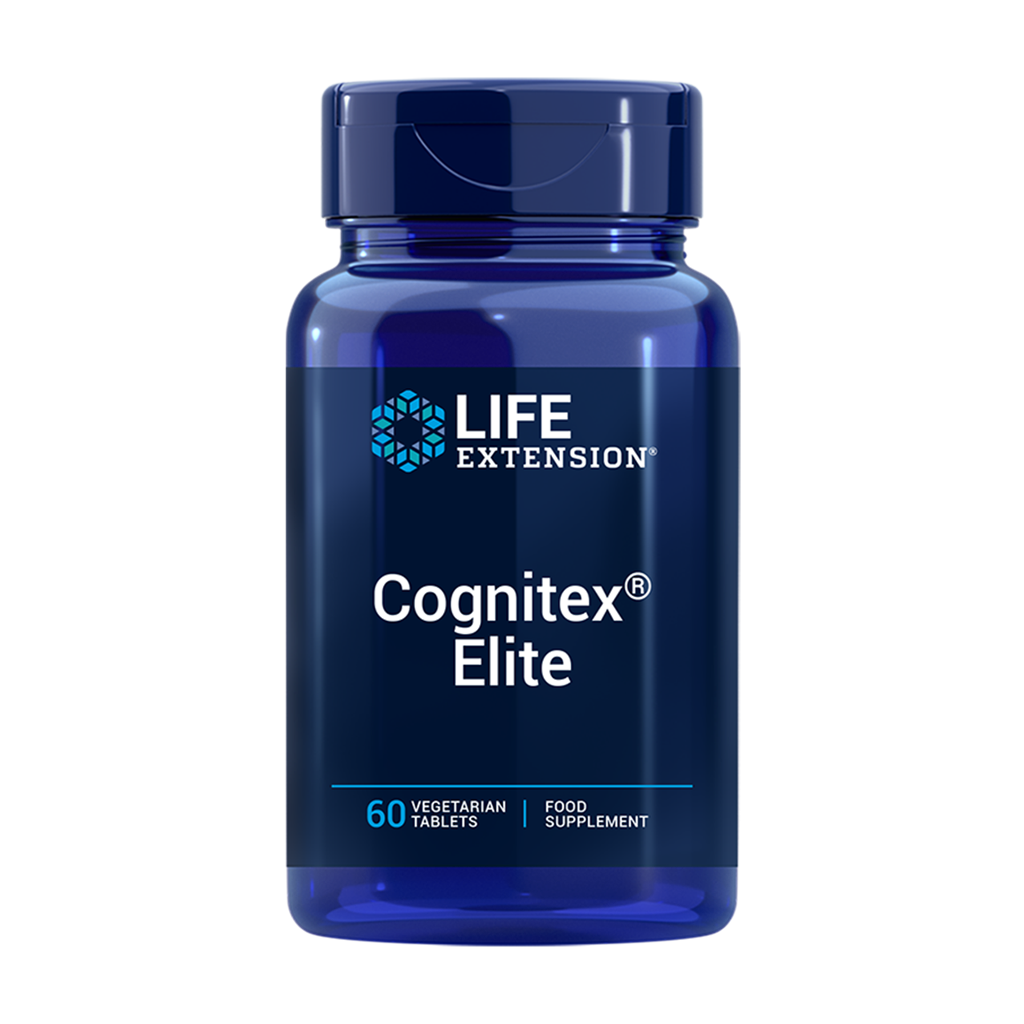 life extension cognitex elite 60 comprimés 1