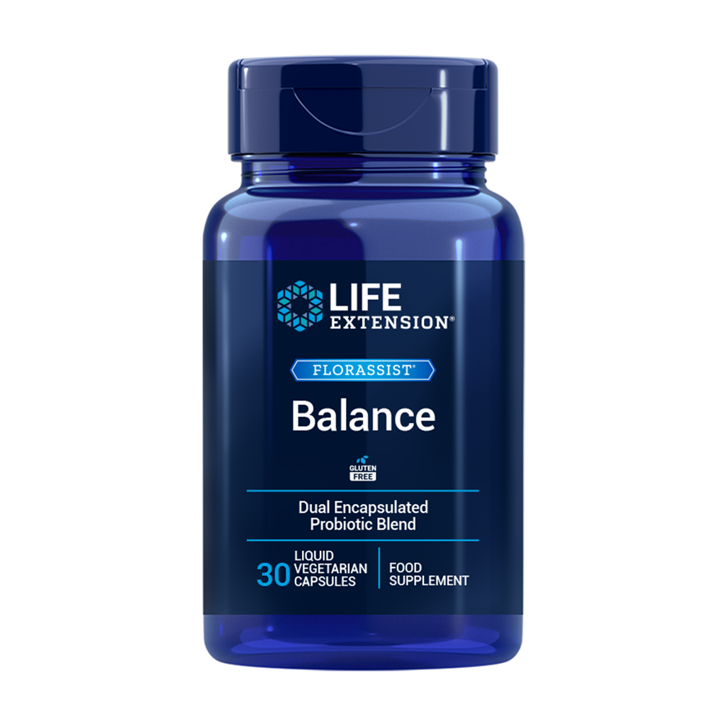 life extension florassist balance 30 capsules 1