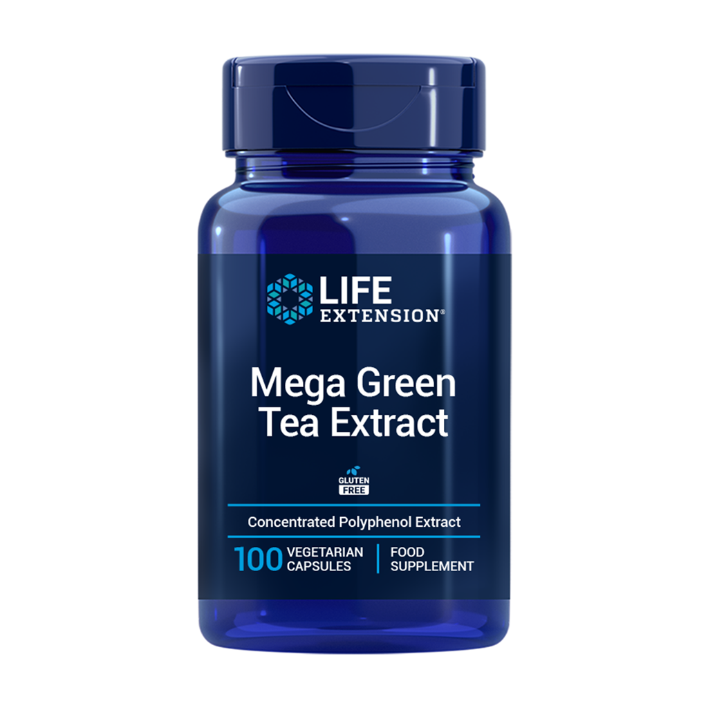 life extension mega green tea extract 1