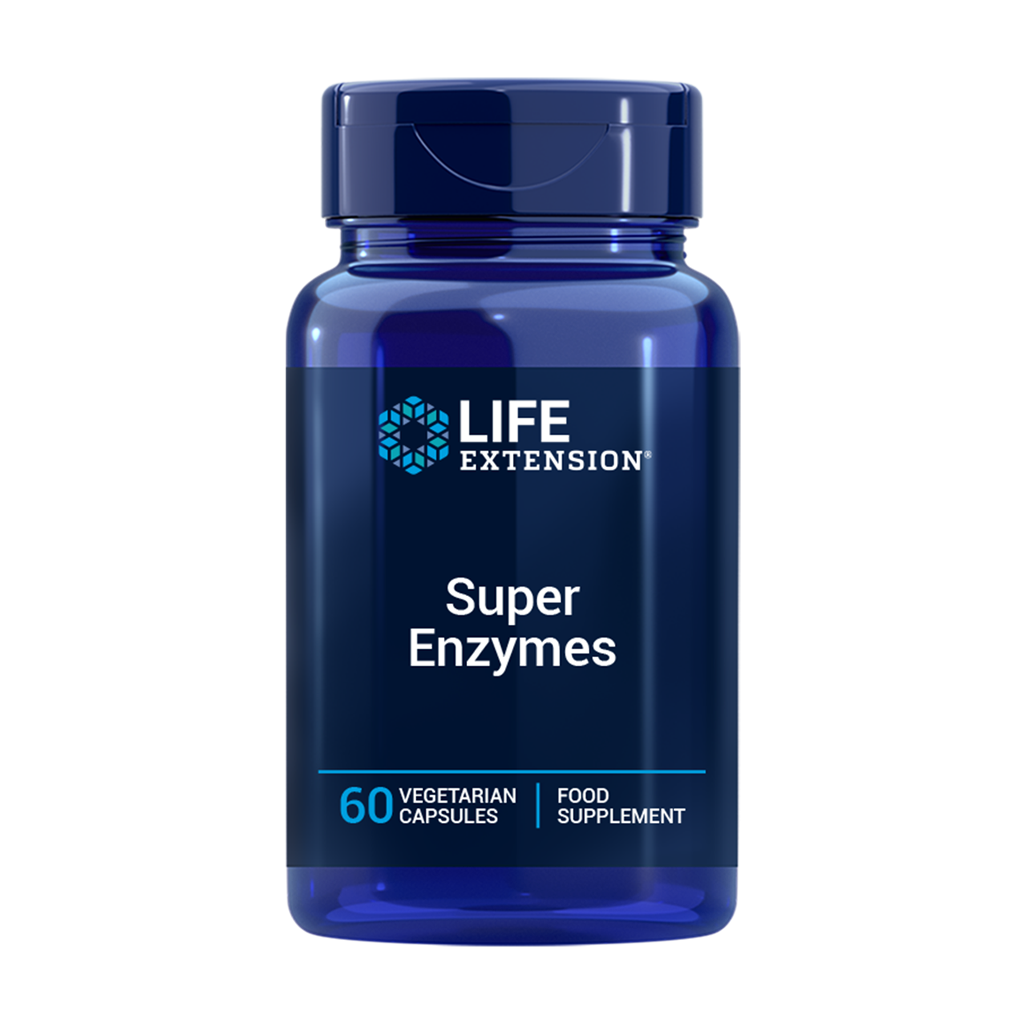 life extension super enzymes 60 capsules 1