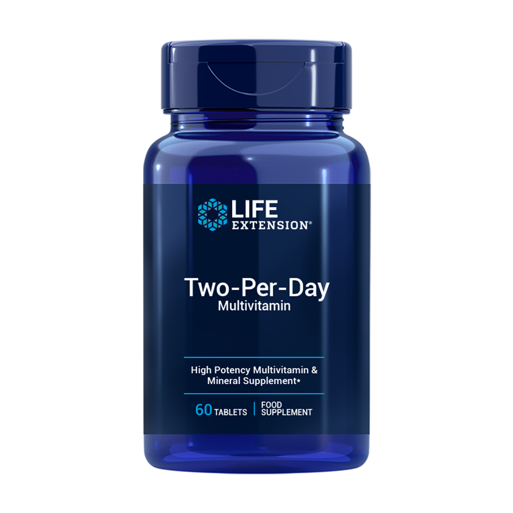 life extension two per day 60 tablets 1