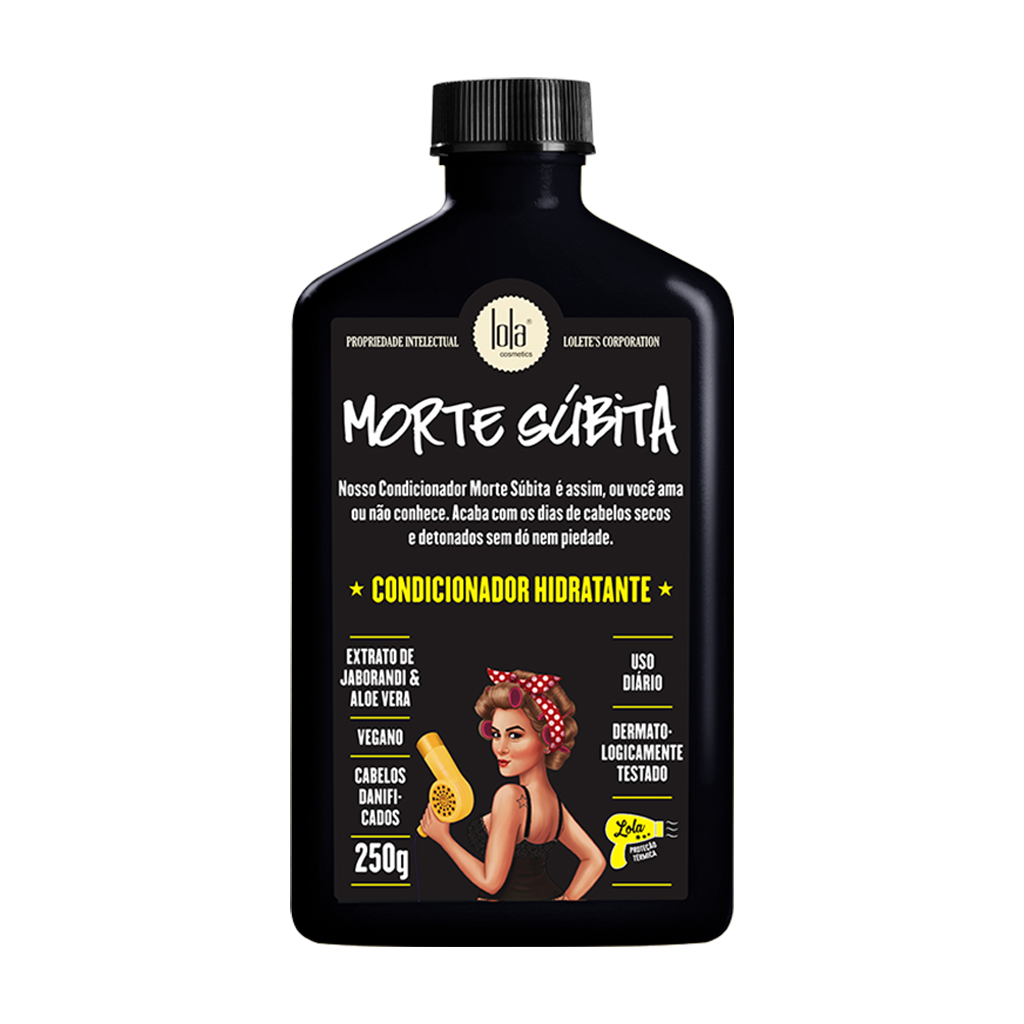 Morte Súbita - Après-shampooing hydratant (250 ml.)