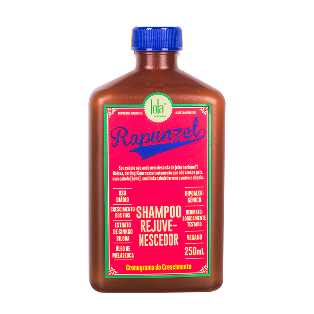 lola cosmetics rapunzel rejuvenating shampoo packshot voorkant