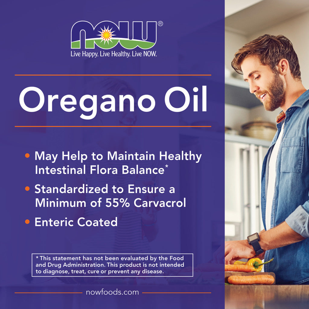 now foods huile d'origan 90 softgels 6