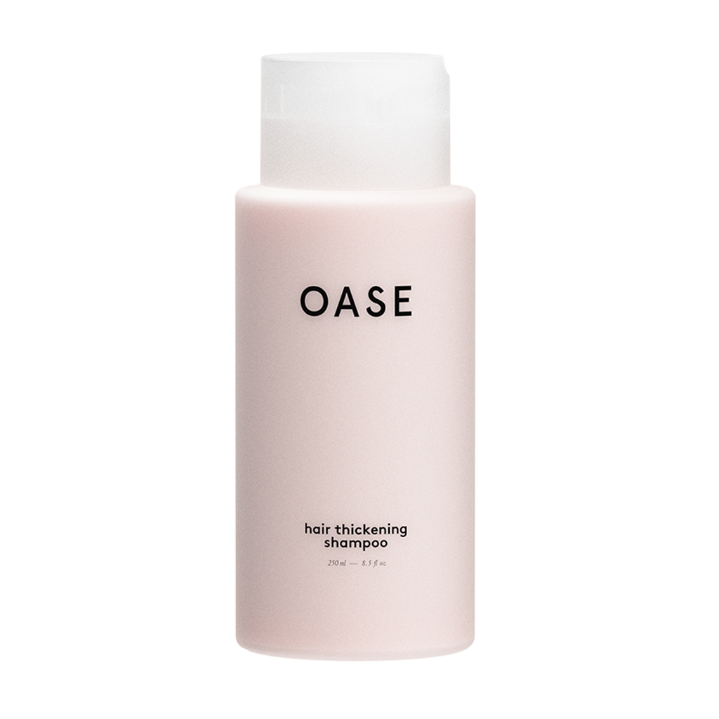 oase hair thickening shampoo conditioner 2x 300ml shampooing voorkant shampooing