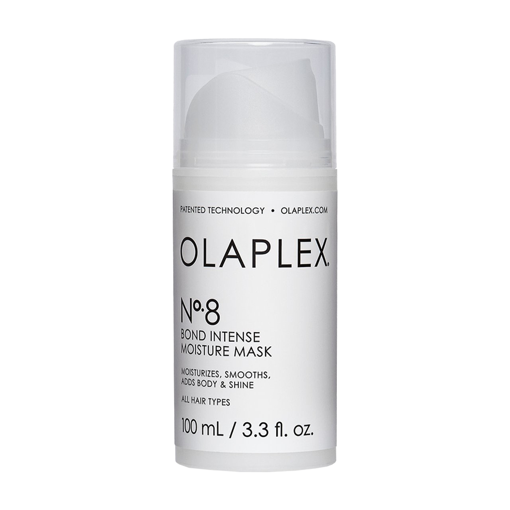 olaplex no8 bond intense moisture mask pré-bouteille