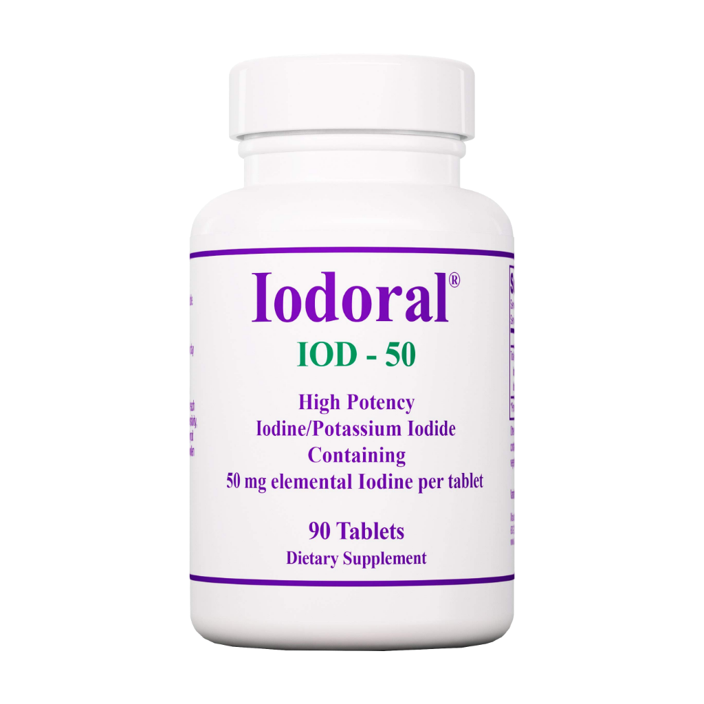 Iodoral 50 mg Iode 90 comprimés front end