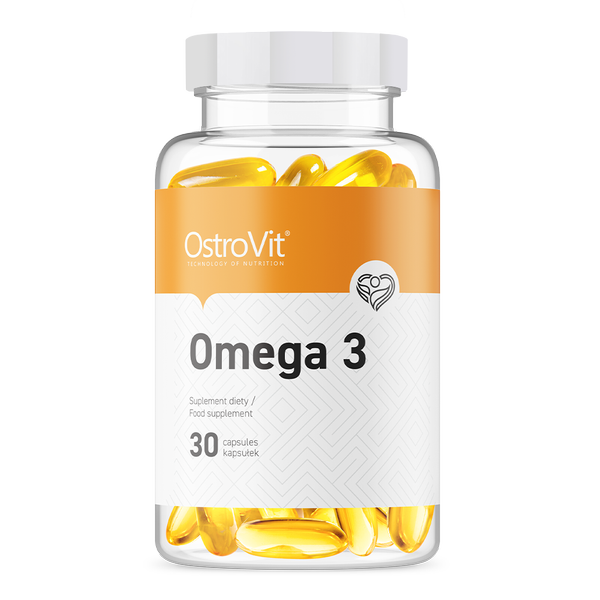 ostrovit omega 3 30 capsules