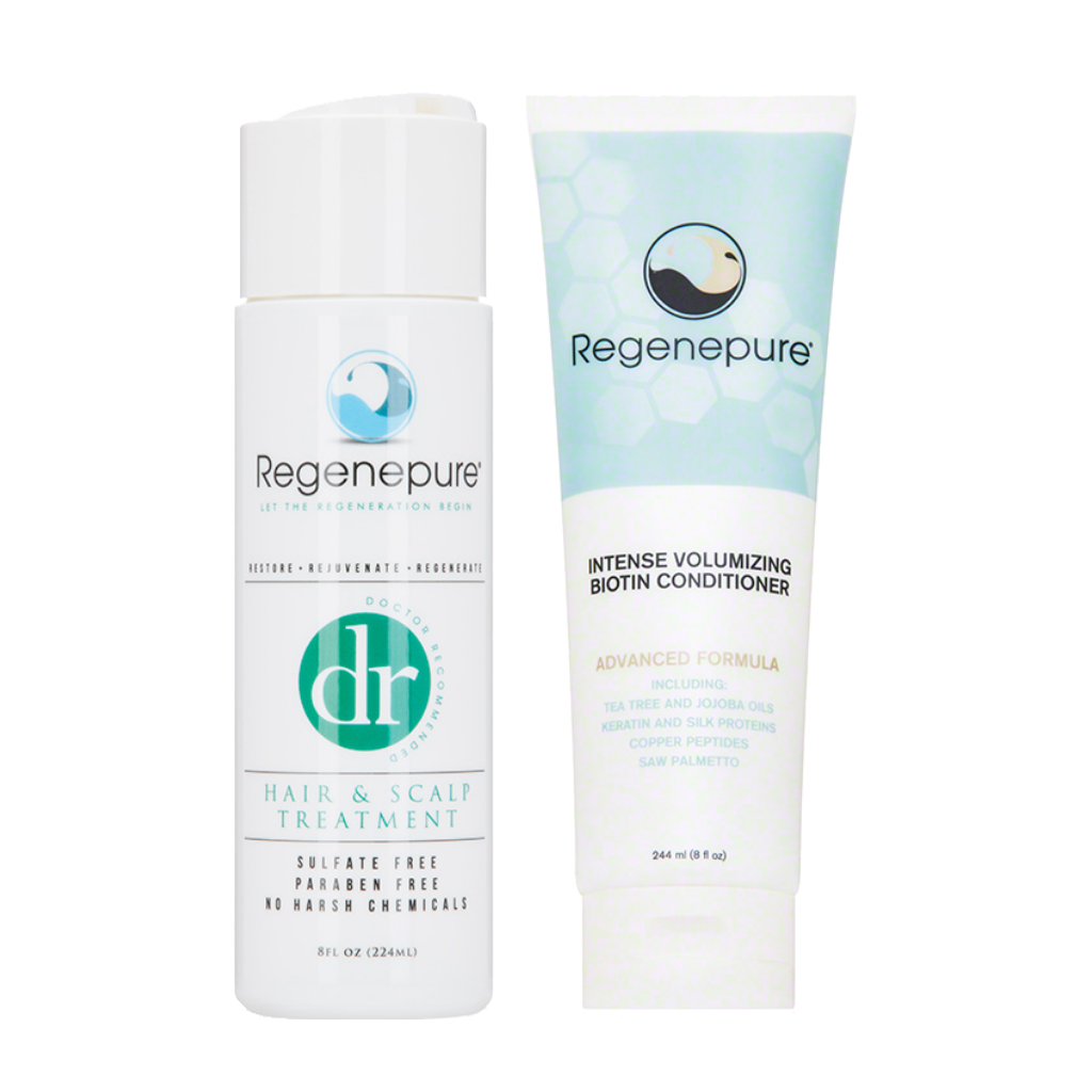 Coffret spécial Regenepure DR & Biotin Conditioner