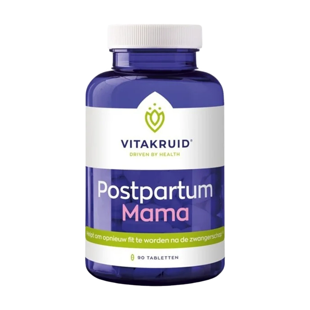 vitakruid postpartum mama 90 comprimés 1