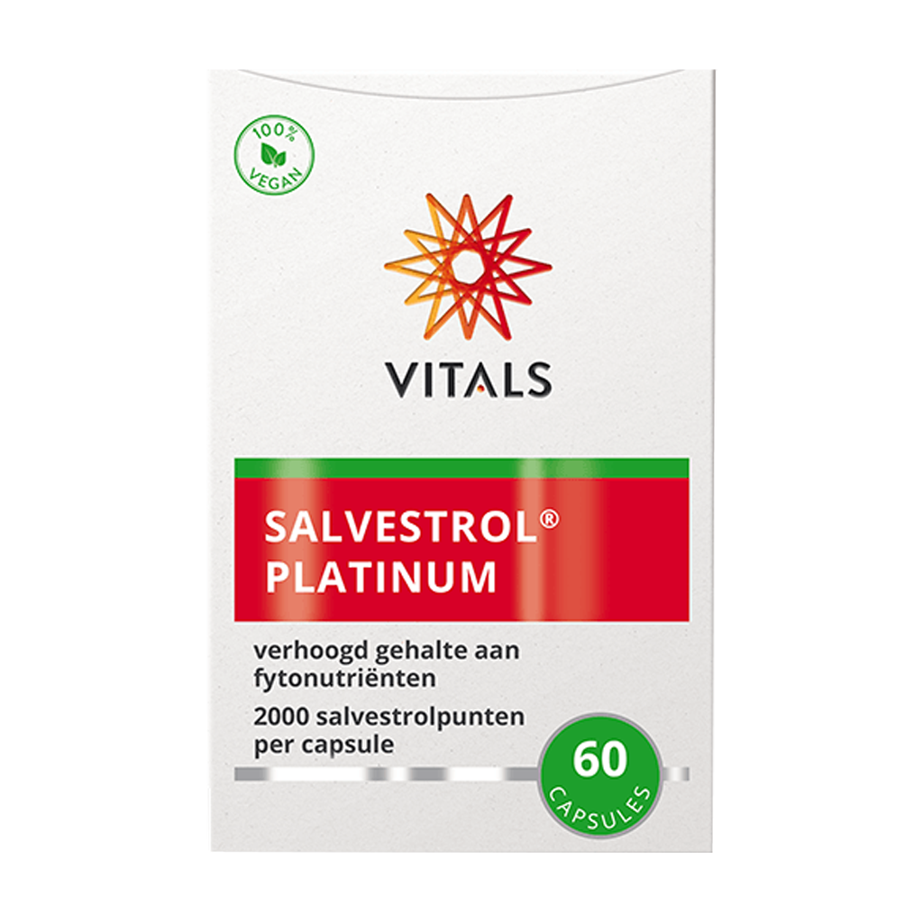 Vitals Salvestrol Platinum emballage