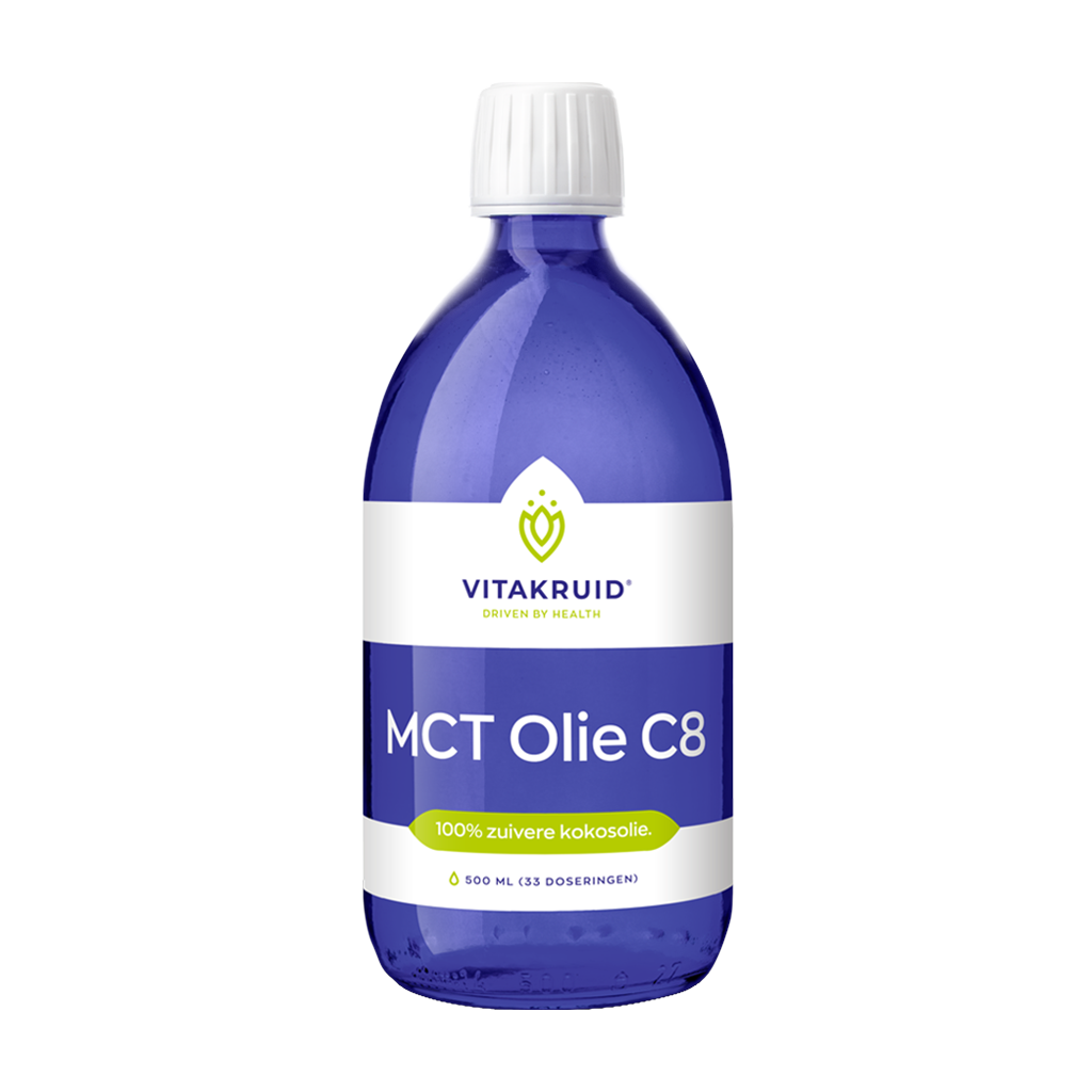 vitakruid mct oil c8 500 ml 1