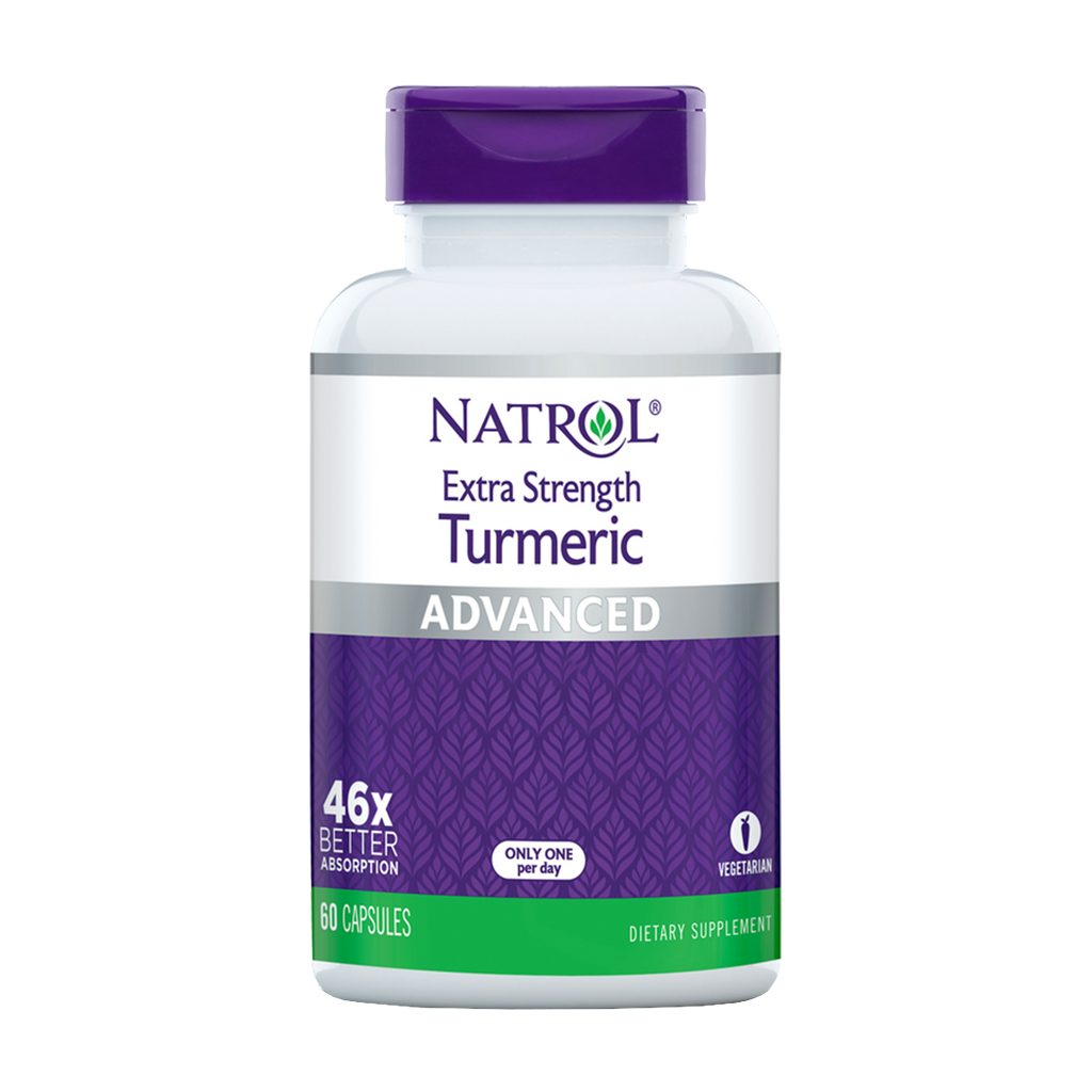 natrol turmeric extra weight 60 gélules 1
