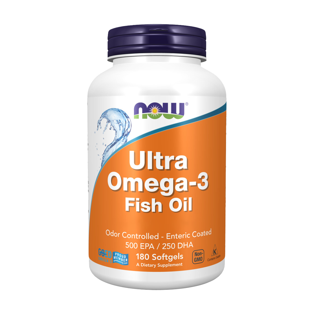 now foods ultra omega 3 biovine gelatin 180 softgels 1
