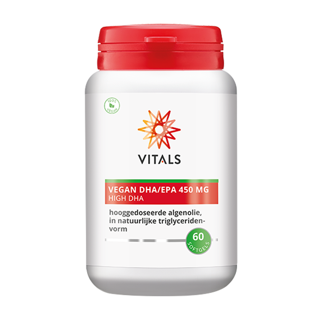 Vitals Vegan DHA EPA 450 mg boîte