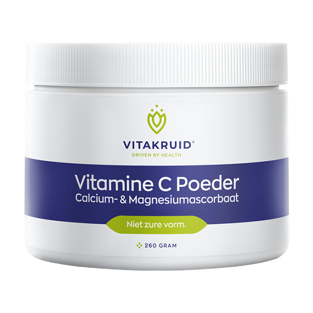 vitakruid vitamine c en poudre 260g 1