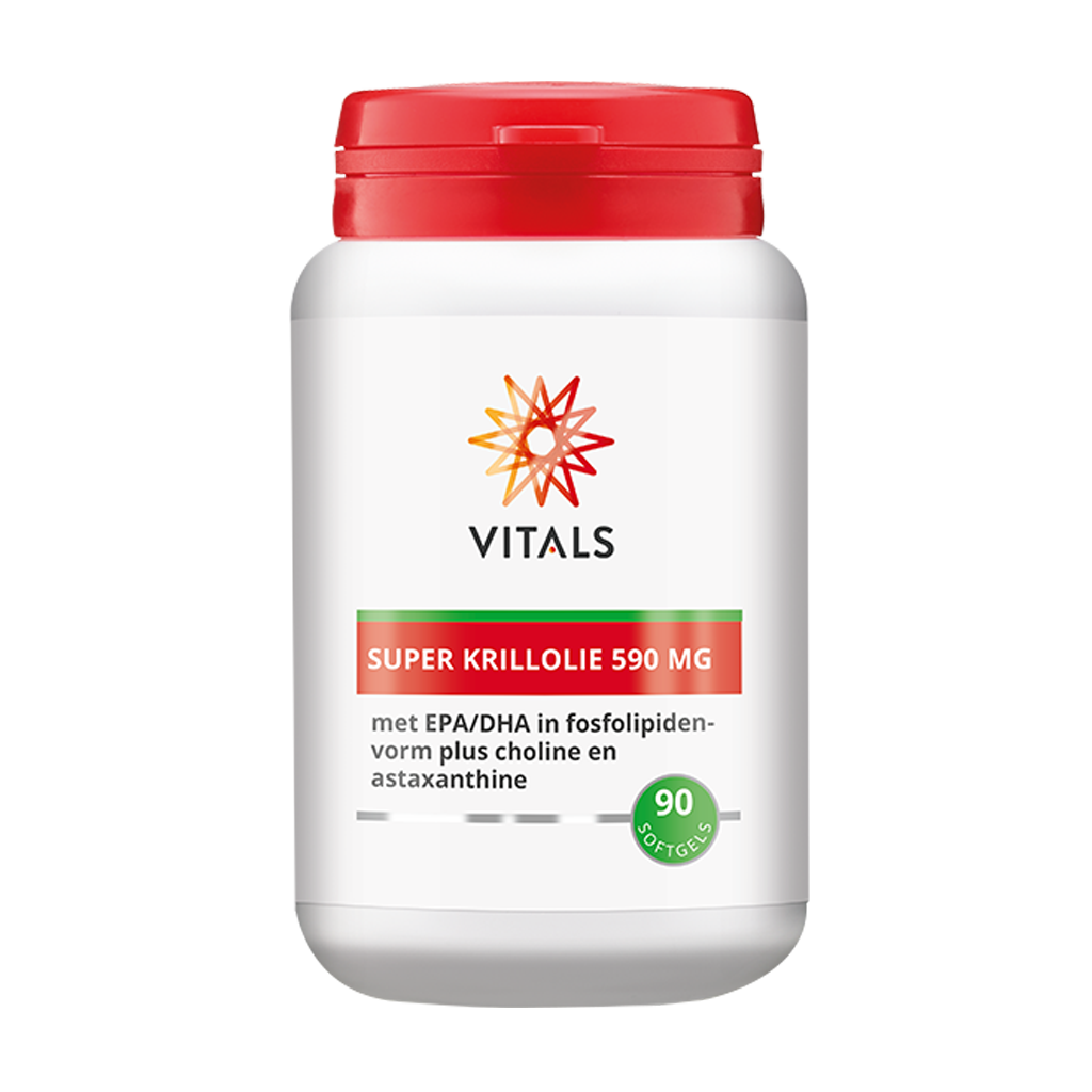 Vitals Super Krill oil box