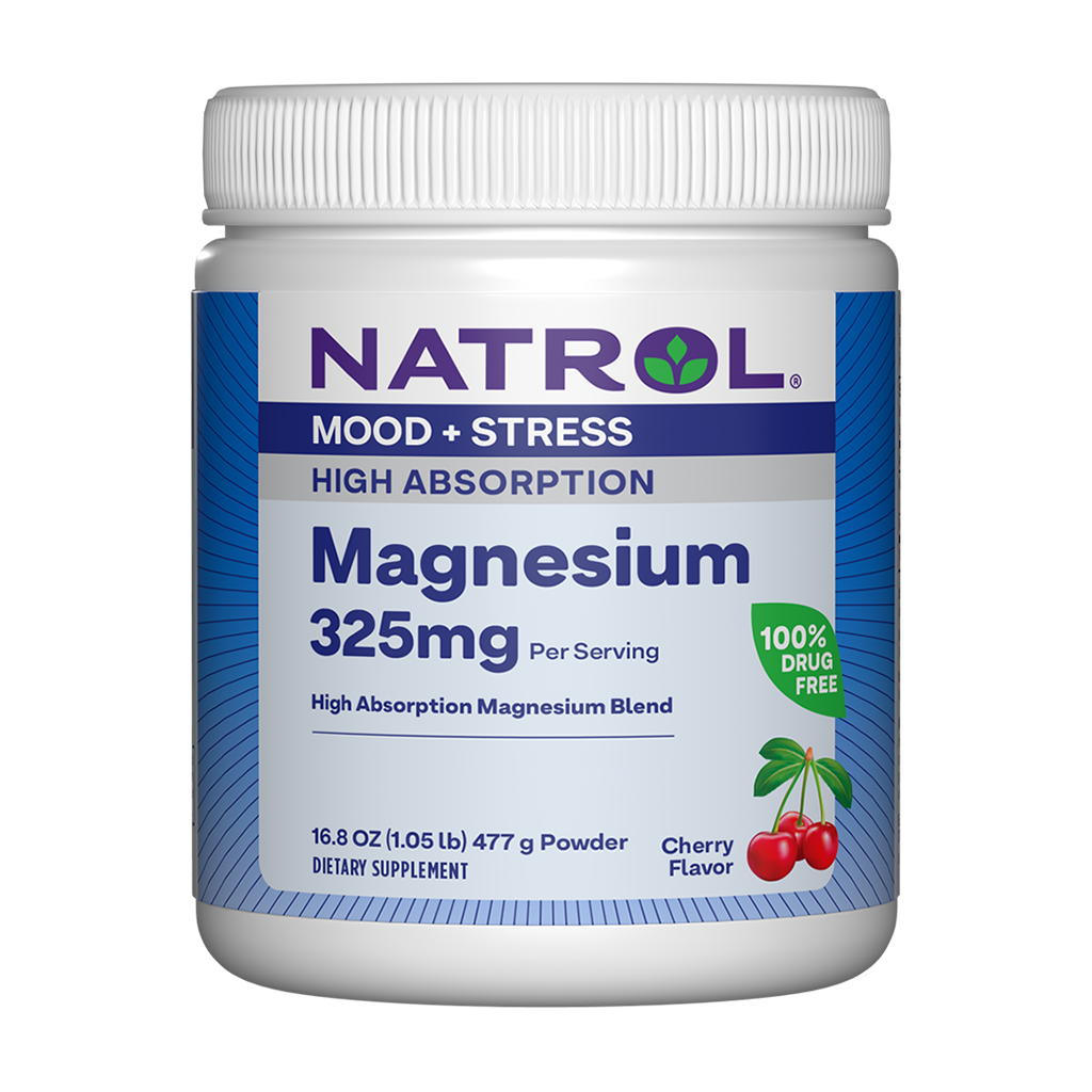 natrol magnesium poudre 477 gr 1