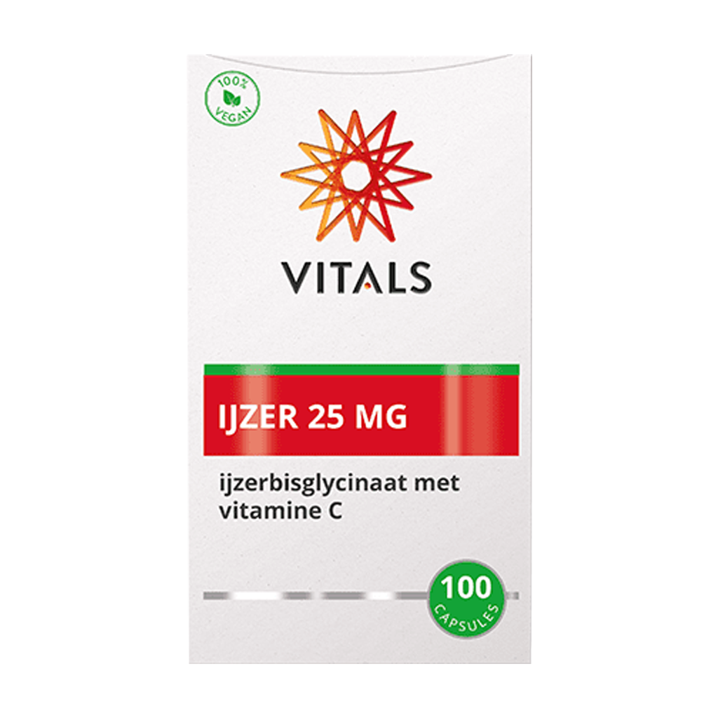 Vitals Fer 25 mg pack
