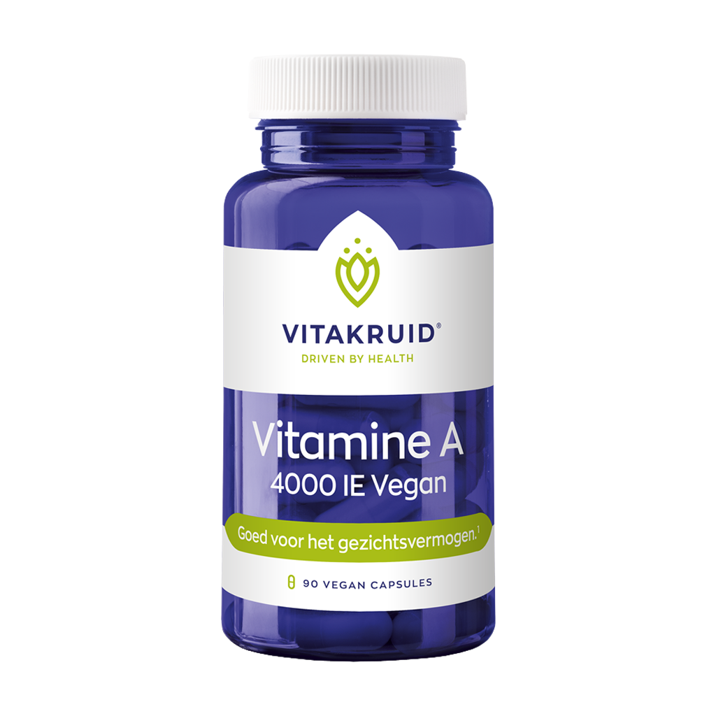 vitakruid vitamine a 90 gélules 1