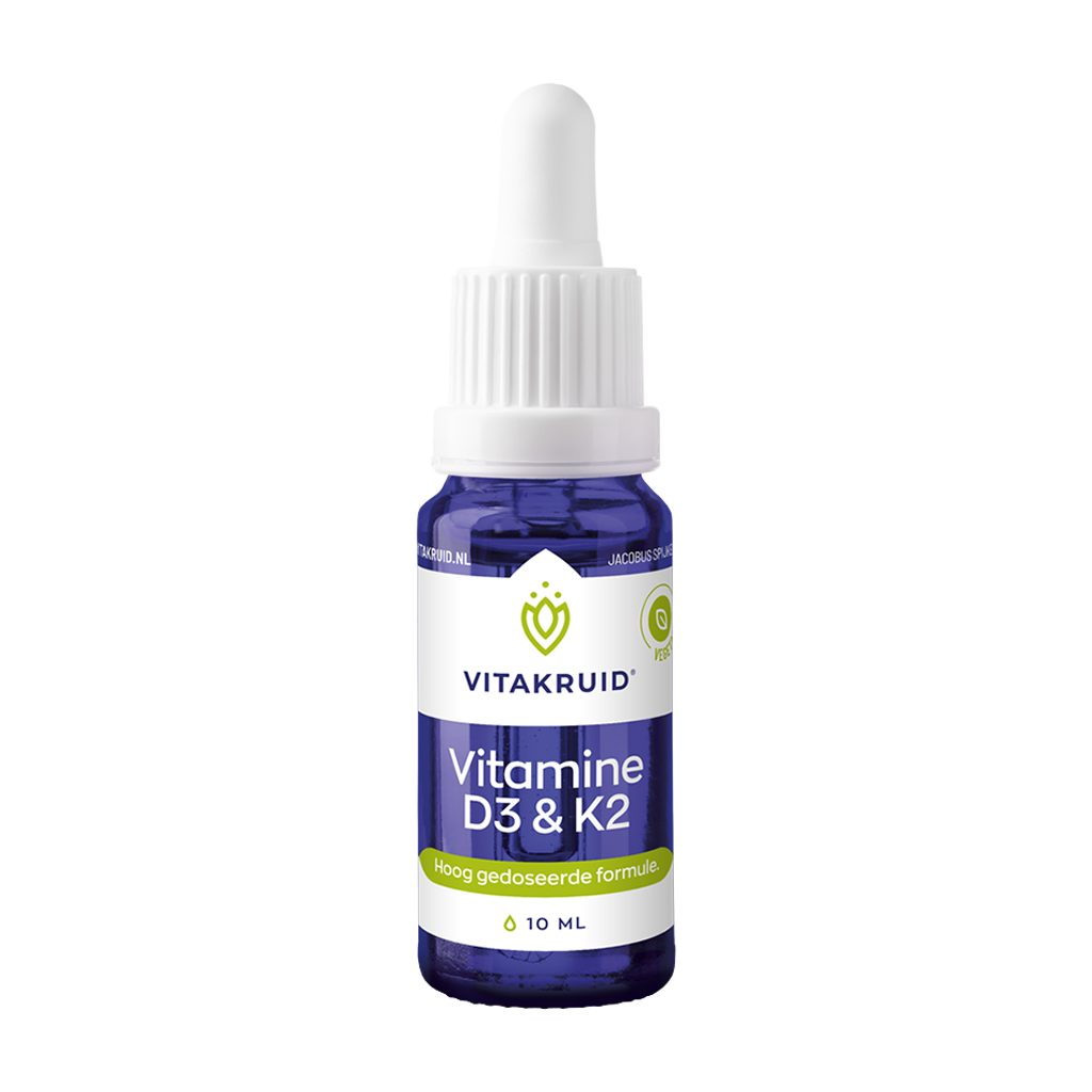 vitakruid vitamine d3 & k2 10 ml 1