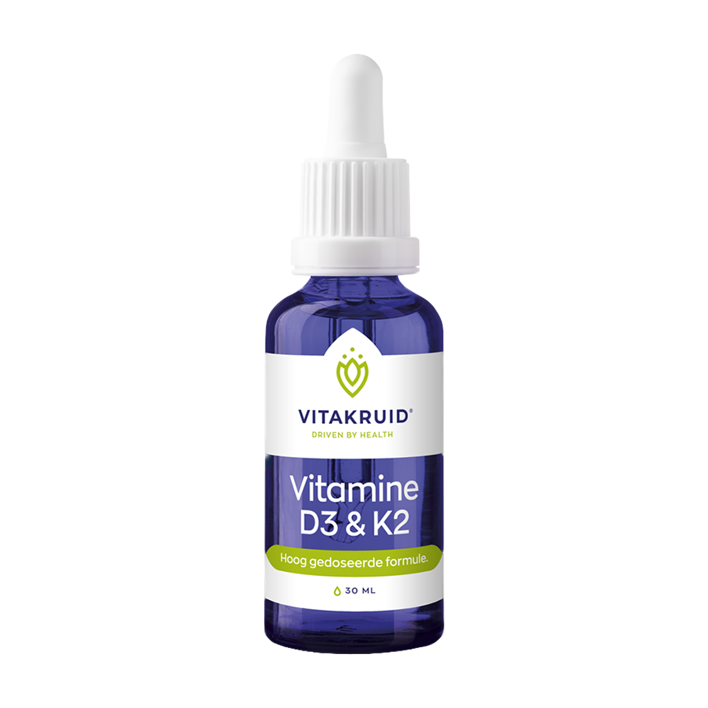 vitakruid vitamine d3 & k2 30 ml 1