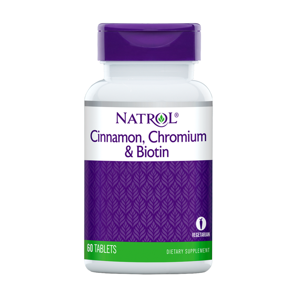 natrol super cinnamon 60 comprimés 1