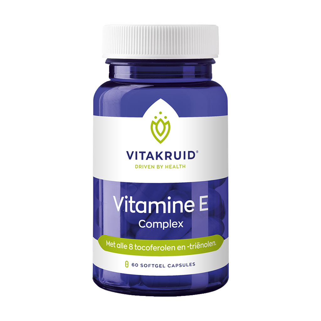 vitakruid vitamines e complex 60 gélules 1