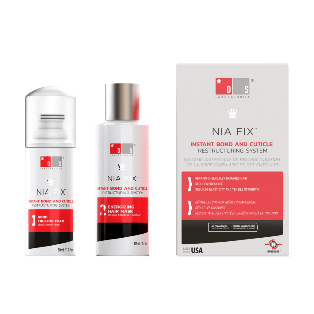DS Laboratories Nia Fix traitement pour les cheveux endommagés (150 ml.)