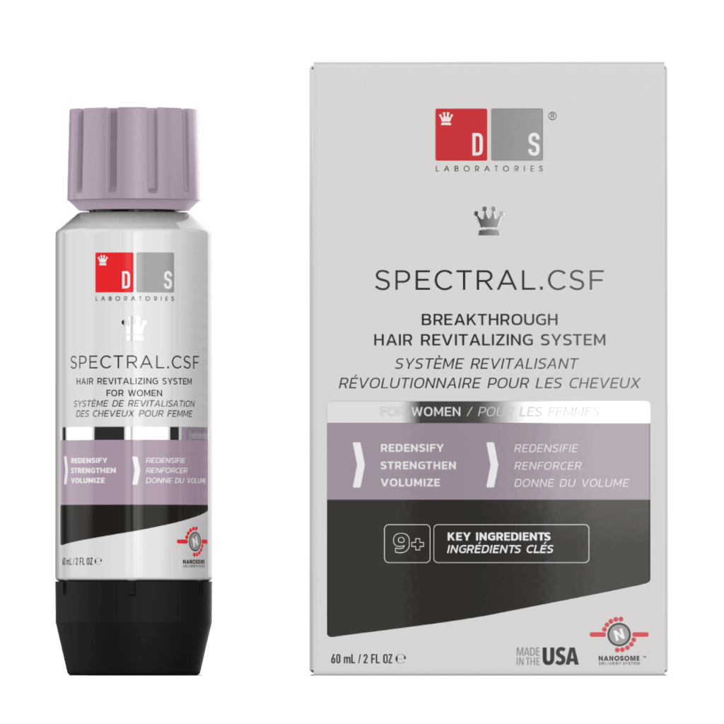 DS Laboratories Spectral CSF - Contre la chute des cheveux chez les femmes (60 ml.)