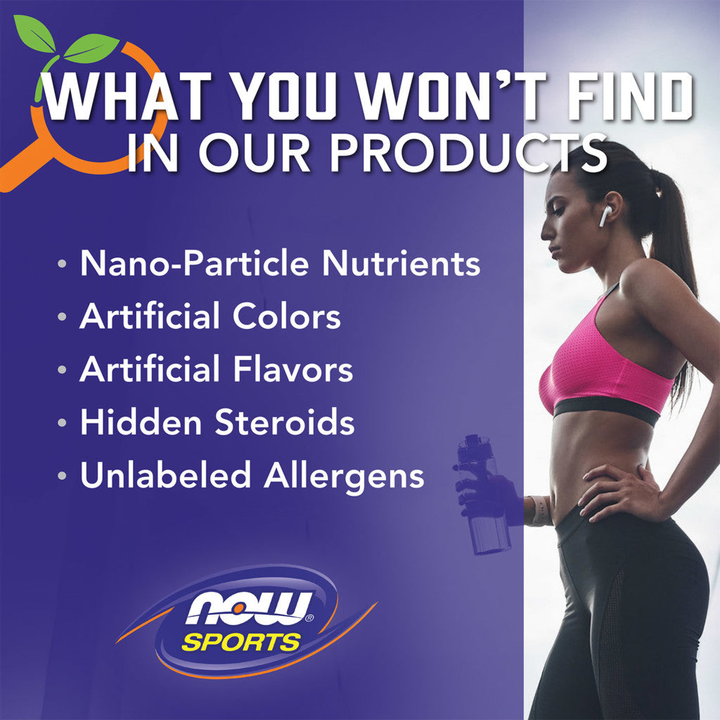 NOW Foods BCAA avec Leucine, Isoleucine et Valine Sans objet.