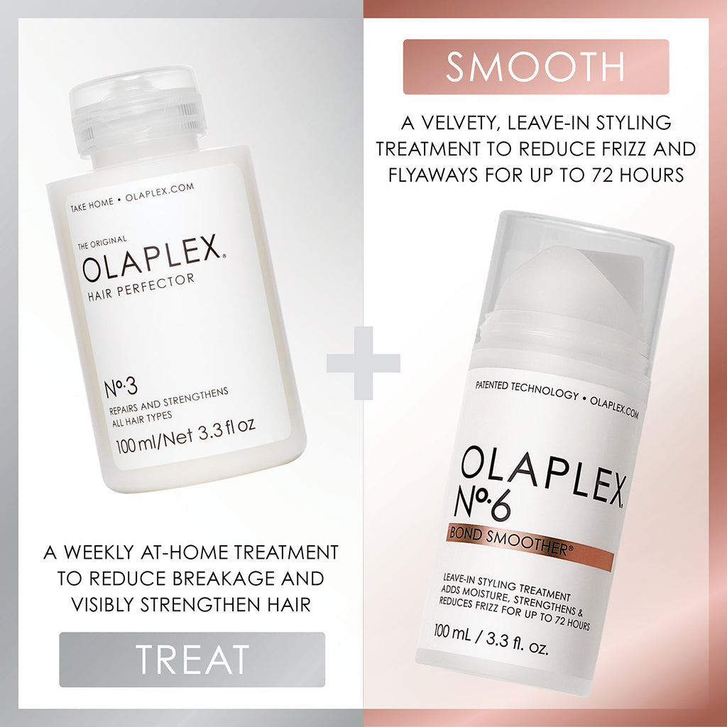 Olaplex No.6 Bond Smoother (100 ml.) Combinatie