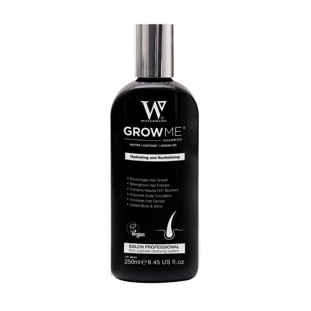 Watermans Grow Me Hair Shampooing stimulant la croissance des cheveux (250 ml.)