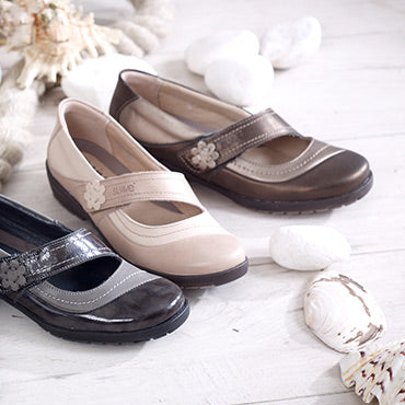 comfortable wide fit shoes