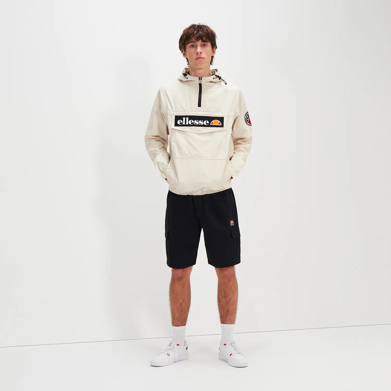 Men's Mont Oh Jacket - Off White - Ellesse US product image