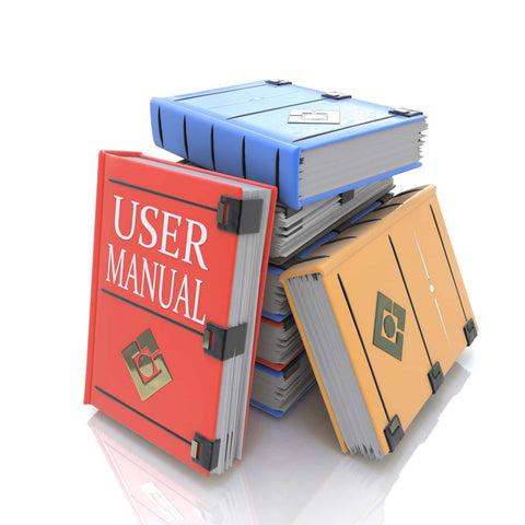 MaxiMist Product User Manuals