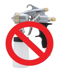 Will not fit 2017 Pro Spray Gun