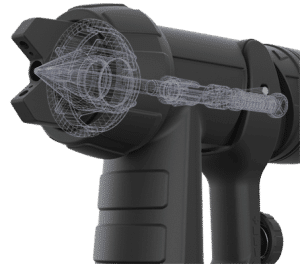 Maximist light weight spray gun