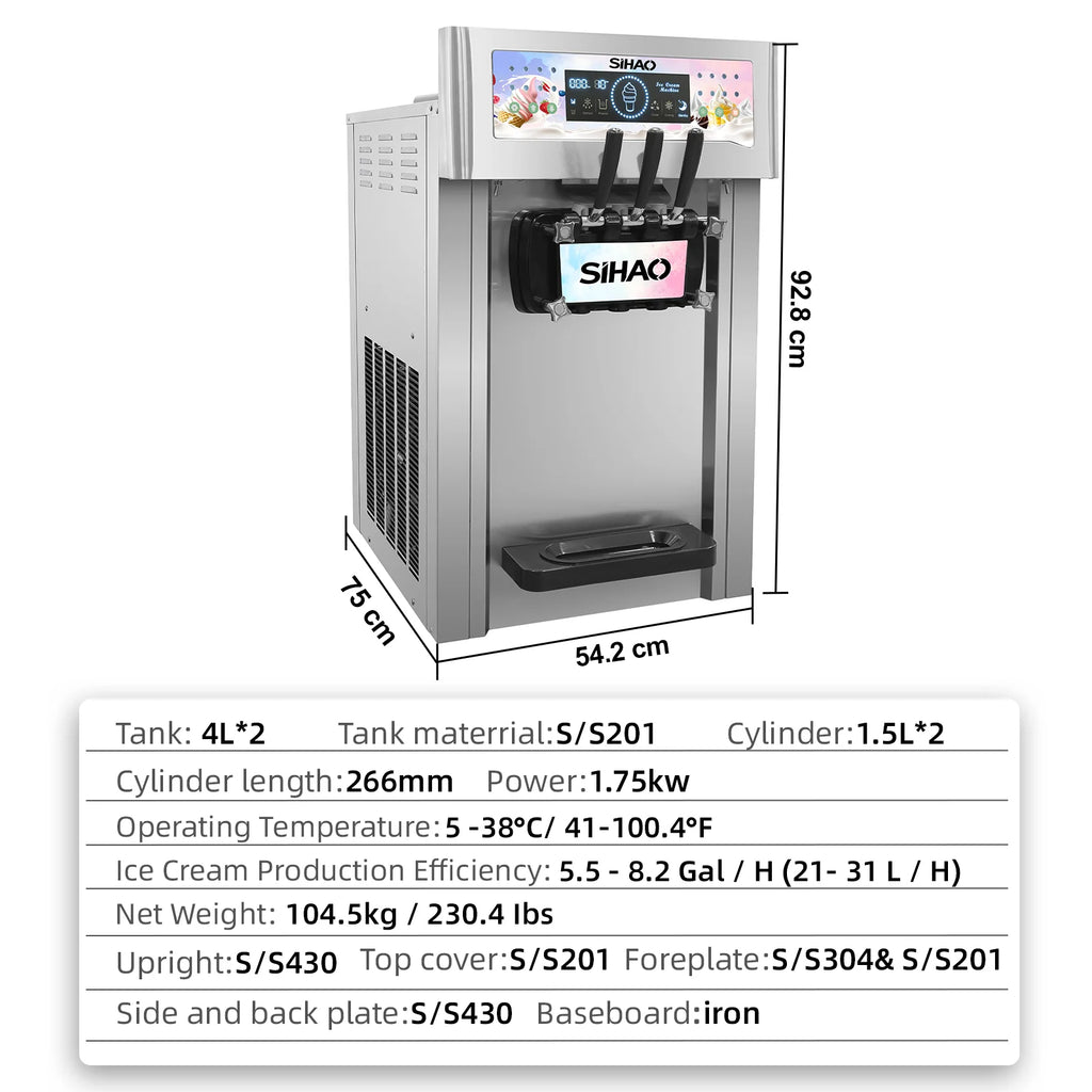 Commercial Ice Cream Machine
