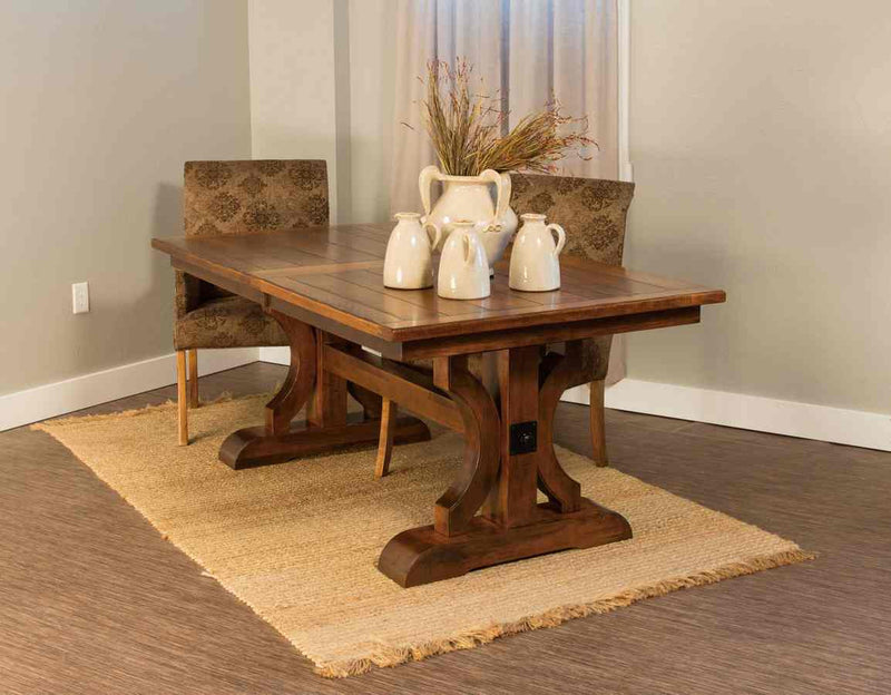 New Trends In Amish Furniture Amish Dining Room Trends Plain