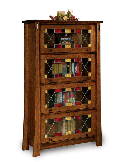 Handmade Solid Wood Bookcases — Tagged "type: Barrister ...