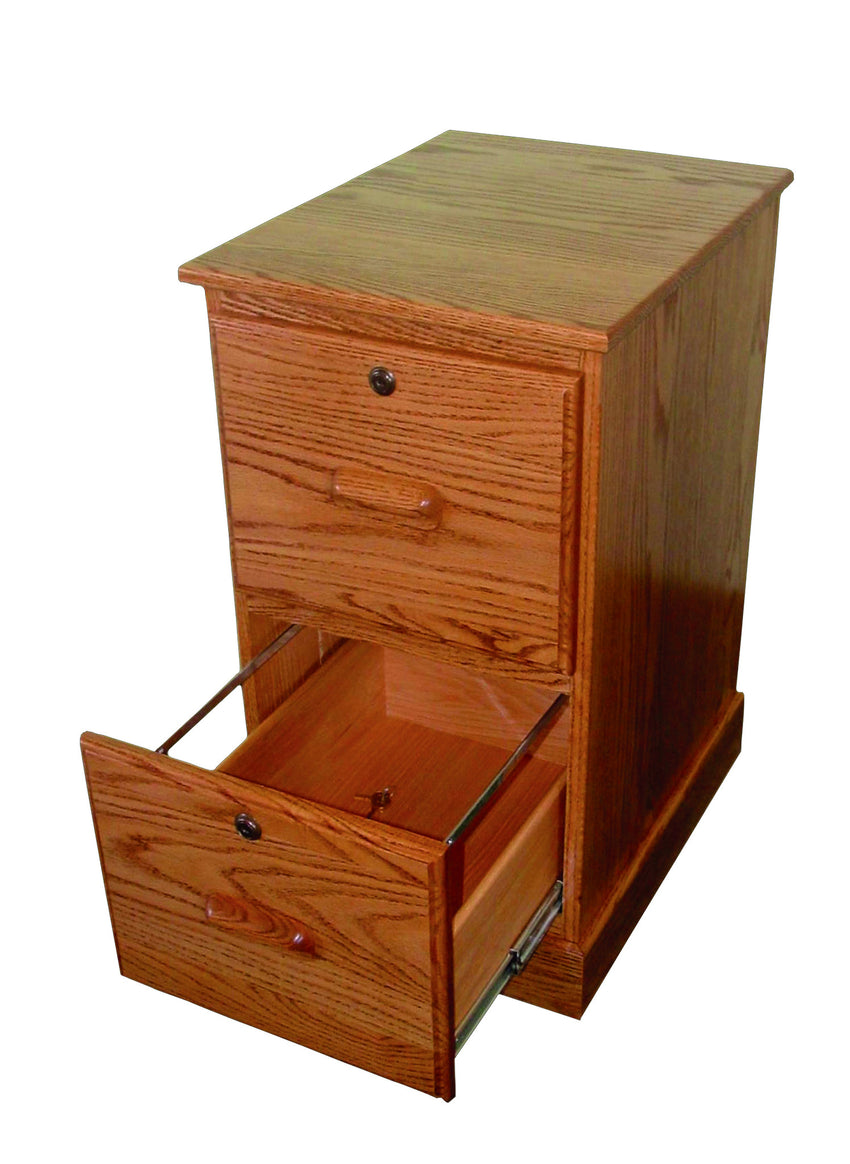 Traditional 2 Drawer Letter Size File Cabinet Plain And Simple