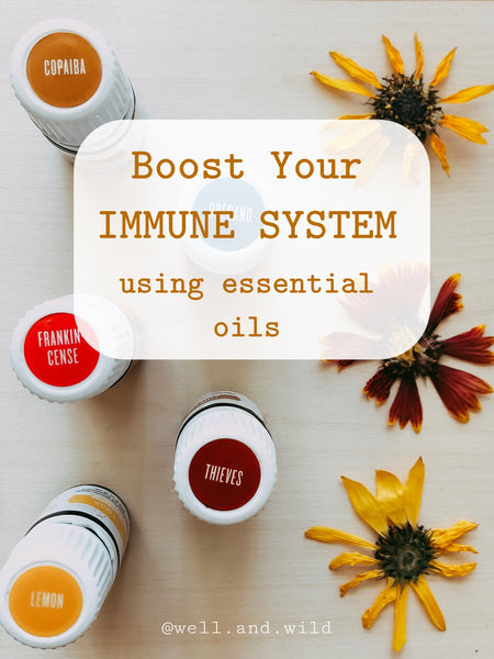 Immune Boosting Essential Oils