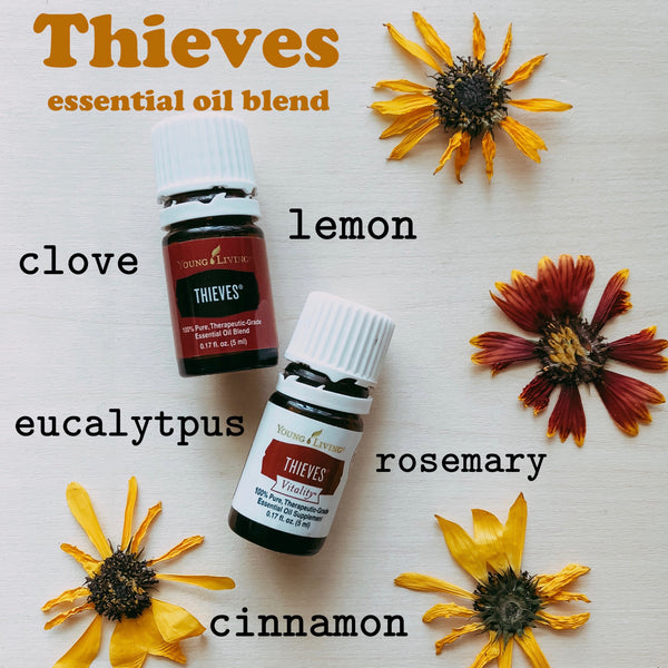 Thieves essential oil