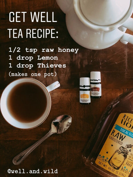 Get Well Tea Recipe