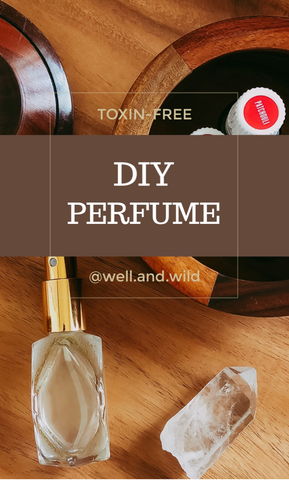 Diy natural perfume 