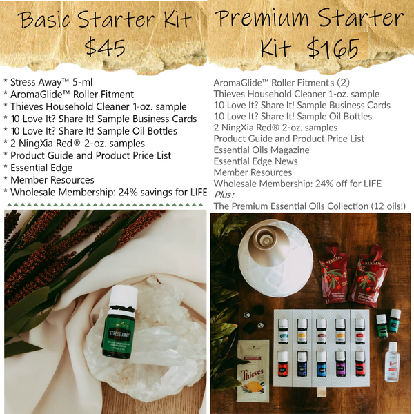 Young Living Starter Kits